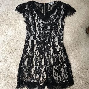 Lace Romper